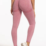 Women Seamless Workout Leggings High Waist Push Up Leggings Ladies Sexy Gym Legging Fashion Black Sports Leggings RT220