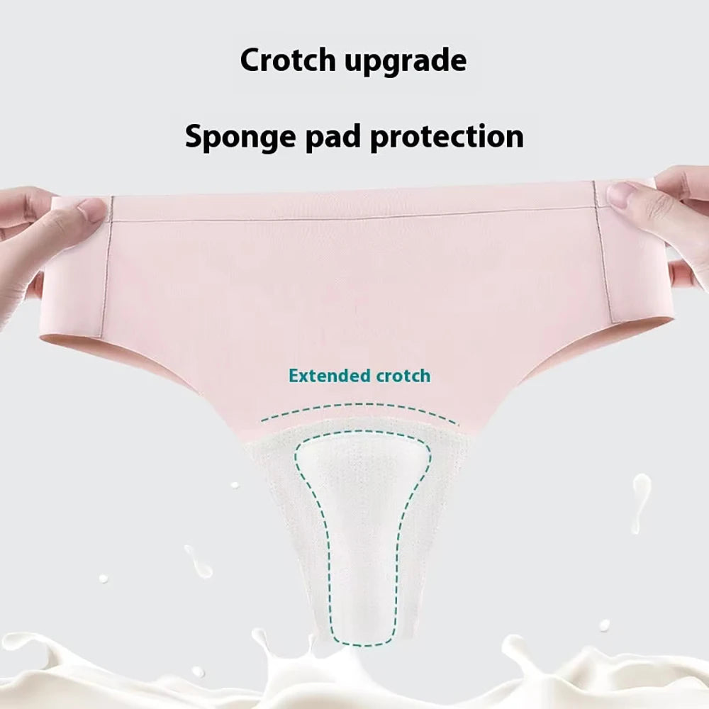 4Pcs Camel Toe Proof Thong Seamless Panties Invisible Camel Toe Concealer Cover Cameltoe Prevention Underwear For Leggings Gym RT220