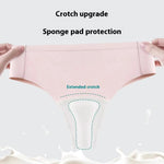 4Pcs Camel Toe Proof Thong Seamless Panties Invisible Camel Toe Concealer Cover Cameltoe Prevention Underwear For Leggings Gym RT220