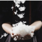 Maden Women Down Jacket Autumn Winter 90% White Duck Down Thickened and Warm Stand Collar Outerwear Coat Windproof Jacket RT220