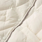 2024 Winter New Fashion Stand Collar X-Long Women Down Jackets Female Casual Loose Ultra Lightweigh White Duck Down Warm Coat RT220