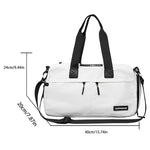 A leisure fashion large capacity fitness travel bag, waterproof fabric, large capacity yoga travel fitness various sports RT220