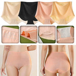 Women's High Waist Shapewear Panties Sexy Breathable Underwear Female Seamless Tummy Control Briefs Underpants Slimming Lingerie RT220