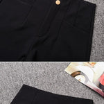 Plus Velvet Thicker Shorts Women Korean Style All-match Sexy Kpop High Waist Autumn Winter Club Streetwear Fashion Solid Buttons RT220