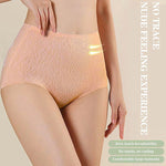 Women's High Waist Shapewear Panties Sexy Breathable Underwear Female Seamless Tummy Control Briefs Underpants Slimming Lingerie RT220