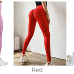 Women Seamless Workout Leggings High Waist Push Up Leggings Ladies Sexy Gym Legging Fashion Black Sports Leggings RT220