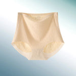 Women's High Waist Shapewear Panties Sexy Breathable Underwear Female Seamless Tummy Control Briefs Underpants Slimming Lingerie RT220