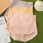 Women's High Waist Shapewear Panties Sexy Breathable Underwear Female Seamless Tummy Control Briefs Underpants Slimming Lingerie RT220