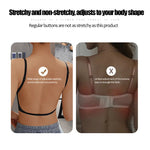 Women Invisible Bra Deep U Plunge Bras Backless Top for Dresses Sexy Lingerie with Transparent Strap Push Up Strapless Underwea RT220