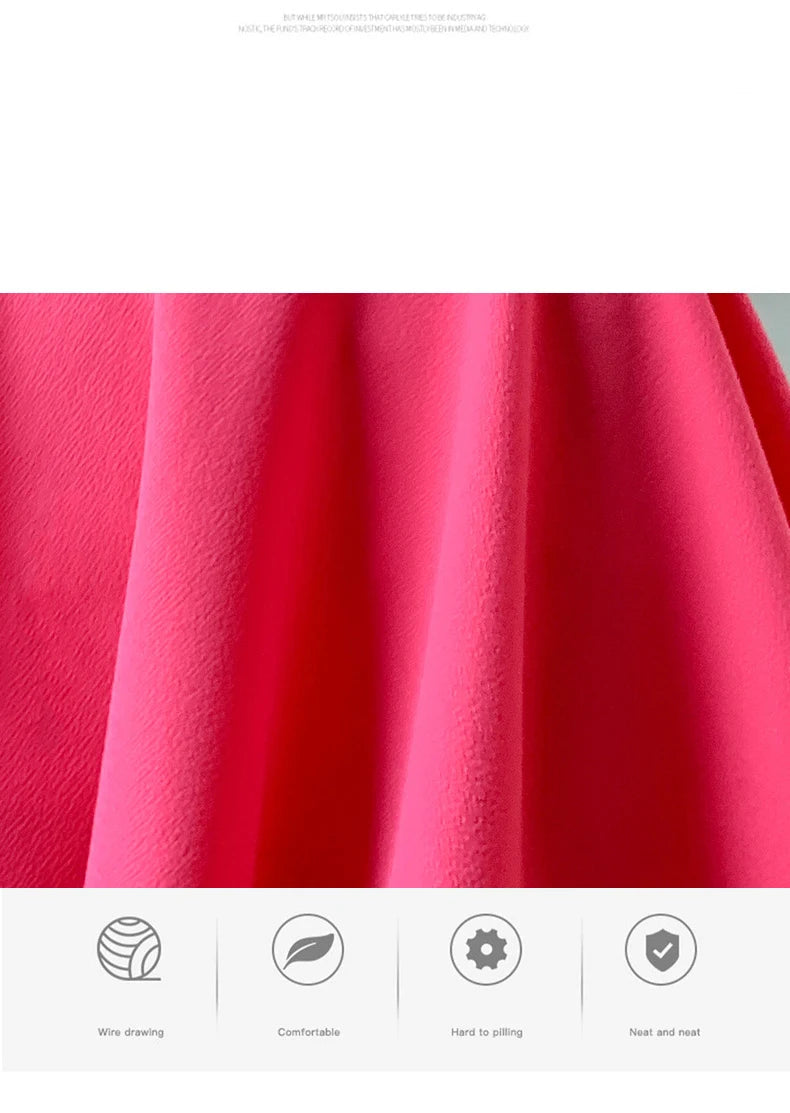 ITOOLIN Women Sweet Solid Color Preppy Skirts Casual Wide Leg High Waist Mini Skirts Women Harajuku Pleated A-line Skirts New RT220