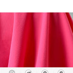 ITOOLIN Women Sweet Solid Color Preppy Skirts Casual Wide Leg High Waist Mini Skirts Women Harajuku Pleated A-line Skirts New RT220