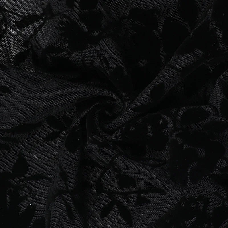 Fashionable Chiffon Blouse Elegant Slim Fit Tweed Style Flare Sleeve Top For Women Autumn 2024 New Arrival Smooths Your Silhouet RT220