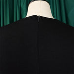 Luxury Jumpsuits & Rompers for Women Round Neck Beaded Transparent Sleeve High Waisted Elegant Female Birthday Party Overalls RT220