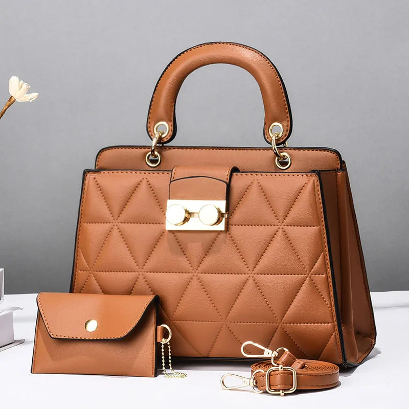 New Women bag Brand Female Shoulder bag Handbag for Fashion single shoulder bags luxury designer Retro fashionsquare bag RT220