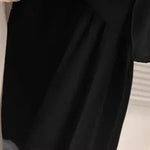 Spliced fake Two-piece Polo Collar Suit Shirt for Women in Summer Loose and Versatile Slim Top RT220