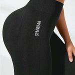 Women's Seamless Yoga Leggings High-Waisted Butt-Lifting Workout Leggings for Running Gym & Training  Activewear Slim Tights RT220