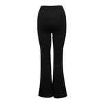 Summer Black Sexy Women's Trousers Streetwear Fashion Sequined New Pants Elegant Female Casual Slim Versatile Trousers Clothing RT220