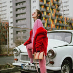 Thick Faux Fur Jacket Women Wine Red Autumn Winter Korean Maxi Coat Long Warm Luxury Fur Black Parkas Bontjas Furry Outerwear RT220