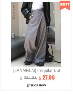 [LANMREM] Faux Fur Thick Warm Coats Lapel Single Breasted Office Lady Elegant Female Outwear Fashion 2025 Winter New 26C1095 RT220