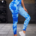 Women Print  Seamless Pants Leopard High Waist Leggings Thin Fitness Pant Push Up Legging Sports Pants Gym Workout Tights RT220