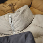 Maden Women Down Jacket Autumn Winter 90% White Duck Down Thickened and Warm Stand Collar Outerwear Coat Windproof Jacket RT220