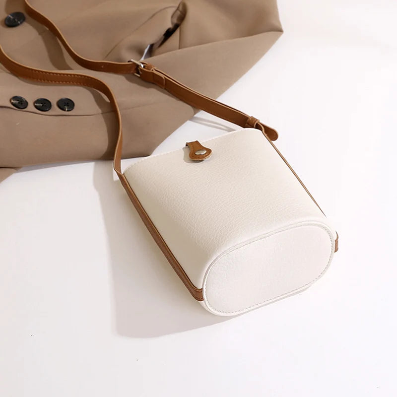 Fashion Women Handbags Female Soft Pu Leather Shoulder Bags Large Capacity Crossbody Bags for Women Portable Falp Phone Purse RT220