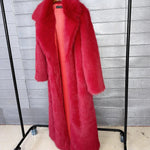 Tossy Winter Fur Feather Overcoat For Women Loose Cardigan Solid Luxury Elegant Jacket Clothes Warm 2025 Fur Feather Outwear RT220