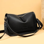 Soft Genuine Leather Messenger Bag Women Design Shoulder Crossbody Bag Purse Fashion Female High Quality Cow Leather Handbag New RT220