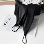 Spaghetti Strap Top Women Halter V Neck Basic White Cami Sleeveless Satin Silk Tank Tops Women Summer 2025 Camisole RT220