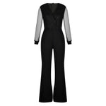 Womens Strapless Jumpsuit Casual Fashion Women'S Solid Color Long Sleeved Pants Summer Woman Fluid Pants Korean Chiffon Jumpsuit RT220