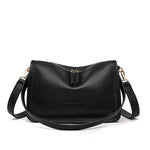 Soft Genuine Leather Messenger Bag Women Design Shoulder Crossbody Bag Purse Fashion Female High Quality Cow Leather Handbag New RT220