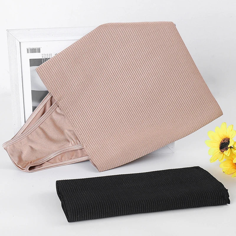 1Pcs Womens High Waist Control Shaper Thongs Breathable Comfort Elastic Intimates Shapewear Panties Thongs High Waist Flat Belly RT220