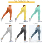 Women Seamless Workout Leggings High Waist Push Up Leggings Ladies Sexy Gym Legging Fashion Black Sports Leggings RT220