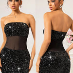 Sexy Irregular Womens Dresses Halter Club Elegant Party Short Summer Dress Woman Clothing Bodycon Evening Prom Dress Vestido X98 RT220