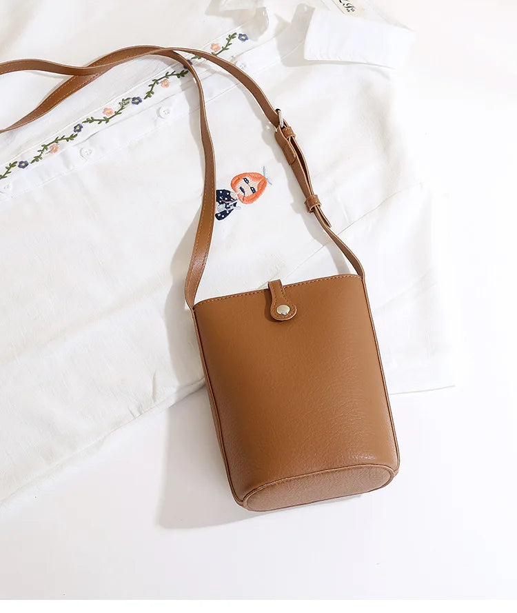 Fashion Women Handbags Female Soft Pu Leather Shoulder Bags Large Capacity Crossbody Bags for Women Portable Falp Phone Purse RT220