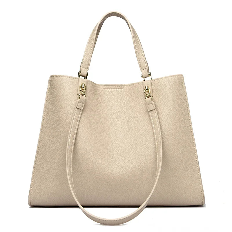 Genuine Brand Luxury Designer Women Bags High Quality Leather Shoulder Crossbody Messenger Tote Bag Large Handbag Purses RT220