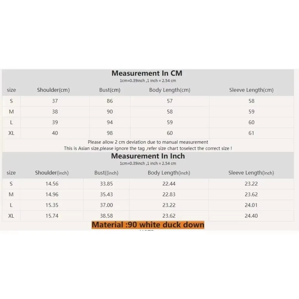 Winter New Down Coats Puffer Jacket Women Simple Casual Elegant Outerwears Stand-up Collar Thick Slim Warm Short Down Jackets RT220