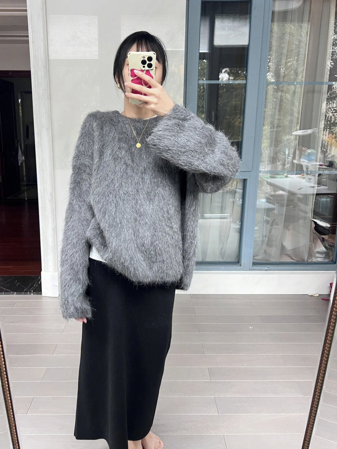 Women Sweater Womens Winter Sweaters Pullover Traf Female Knitting Overszie Long Sleeve Loose Knitted Outerwear Ropa De Mujer RT220