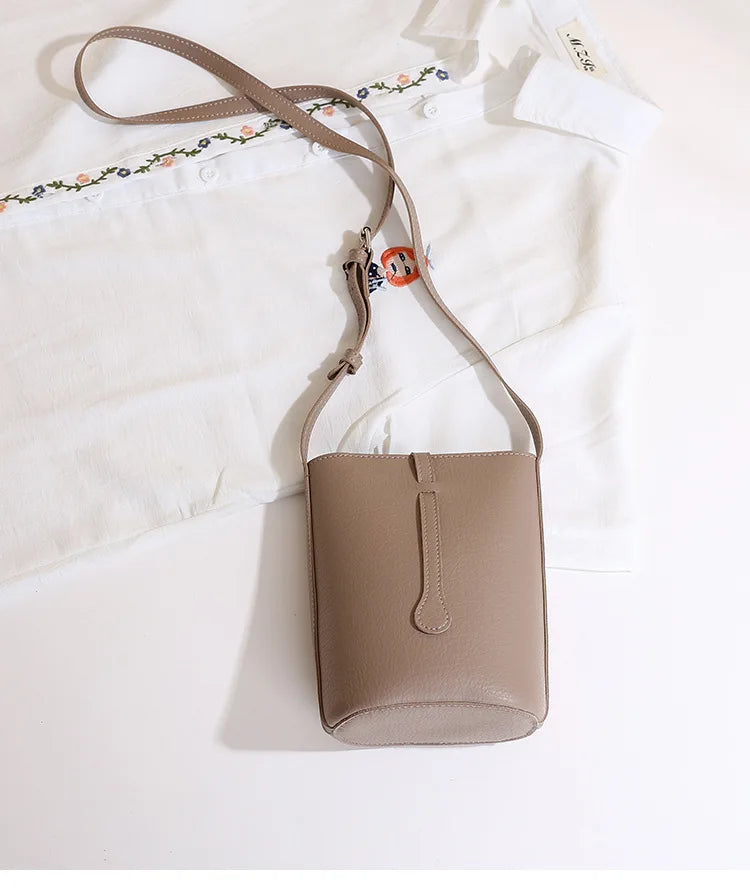 Fashion Women Handbags Female Soft Pu Leather Shoulder Bags Large Capacity Crossbody Bags for Women Portable Falp Phone Purse RT220