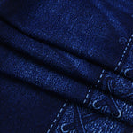 M XXL Faux Denim Leggings Women Clothing Summer High Waist Jeans Oversized Basics Pants Female Casual Slim Trousers RT220