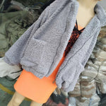 Autumn Winter Faux Fur Coat Women 2025 Khaki Casual Warm Soft Zipper Fur Jacket Plush Overcoat Pocket Teddy Coat Female Jacket RT220