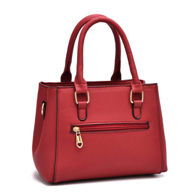 Yogodlns Women Beading Pendant Handbag Ladies Embossed Shoulder Bag Ladies Messenger Bag Hairball Bags High Quality Bag RT220