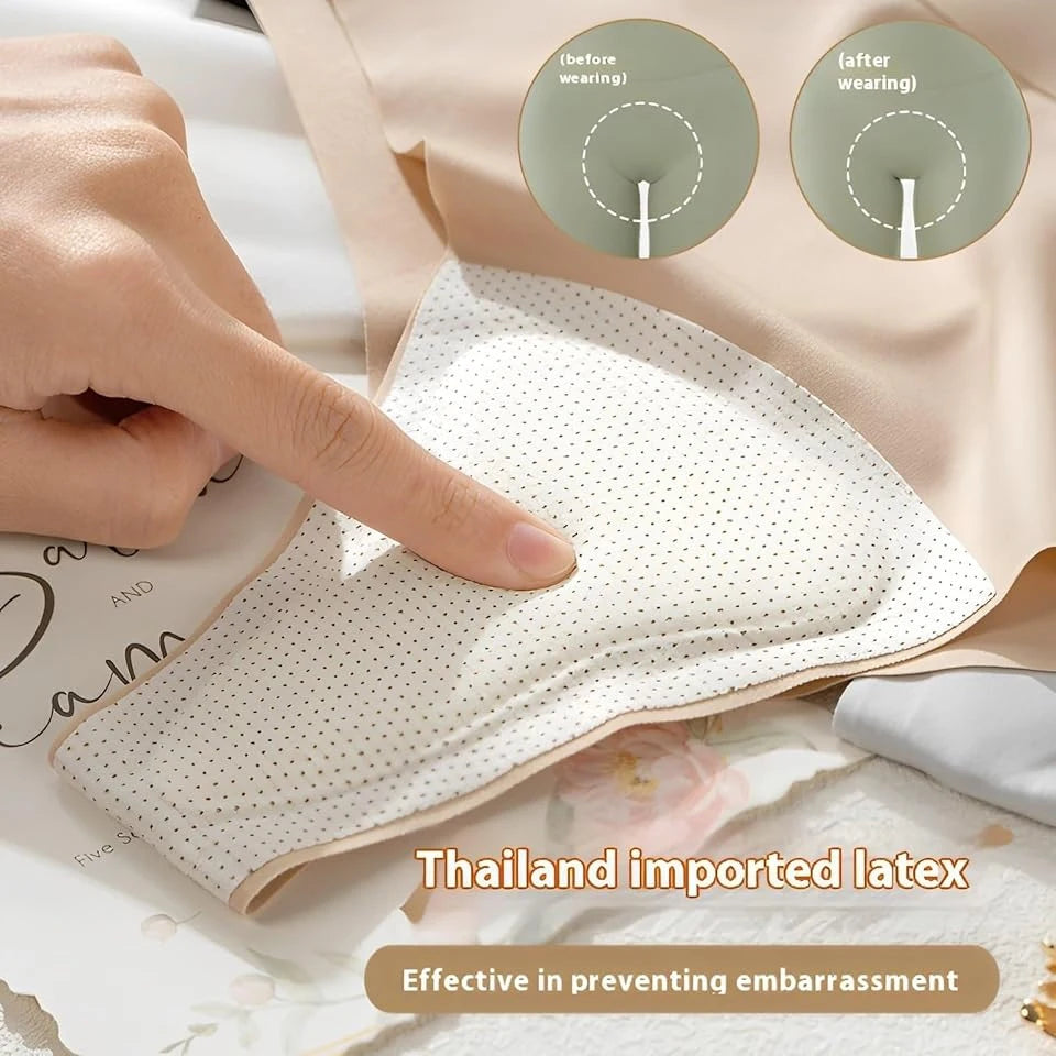 4Pcs Camel Toe Proof Thong Seamless Panties Invisible Camel Toe Concealer Cover Cameltoe Prevention Underwear For Leggings Gym RT220