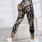Women Print  Seamless Pants Leopard High Waist Leggings Thin Fitness Pant Push Up Legging Sports Pants Gym Workout Tights RT220