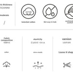 Spring Autumn Long Sleeve Cotton Casual Loose-fit Quick Dry Bathrobe For Women Medium-length Home Use Robe For Young Mothers RT220