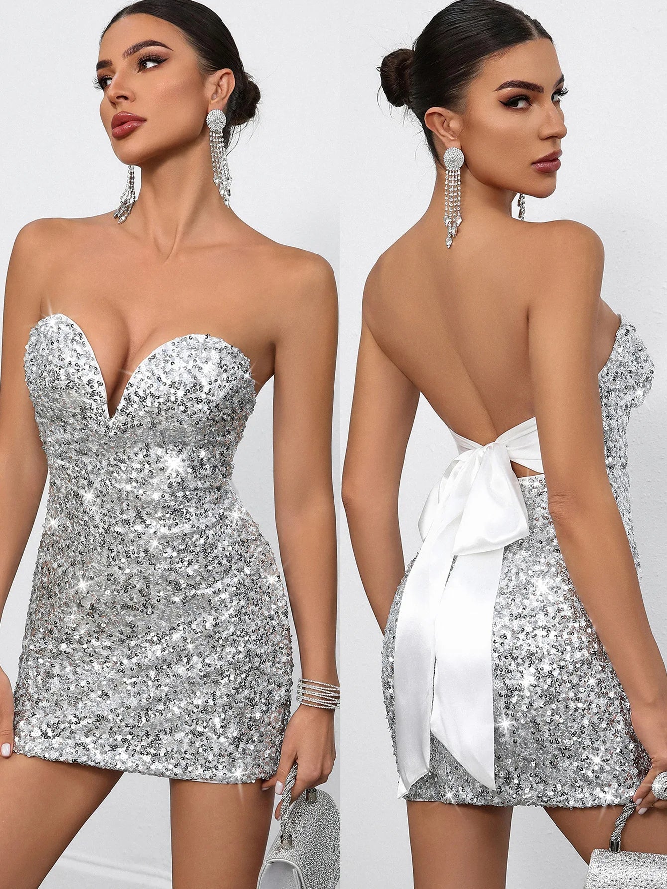 Sexy Irregular Womens Dresses Halter Club Elegant Party Short Summer Dress Woman Clothing Bodycon Evening Prom Dress Vestido X98 RT220