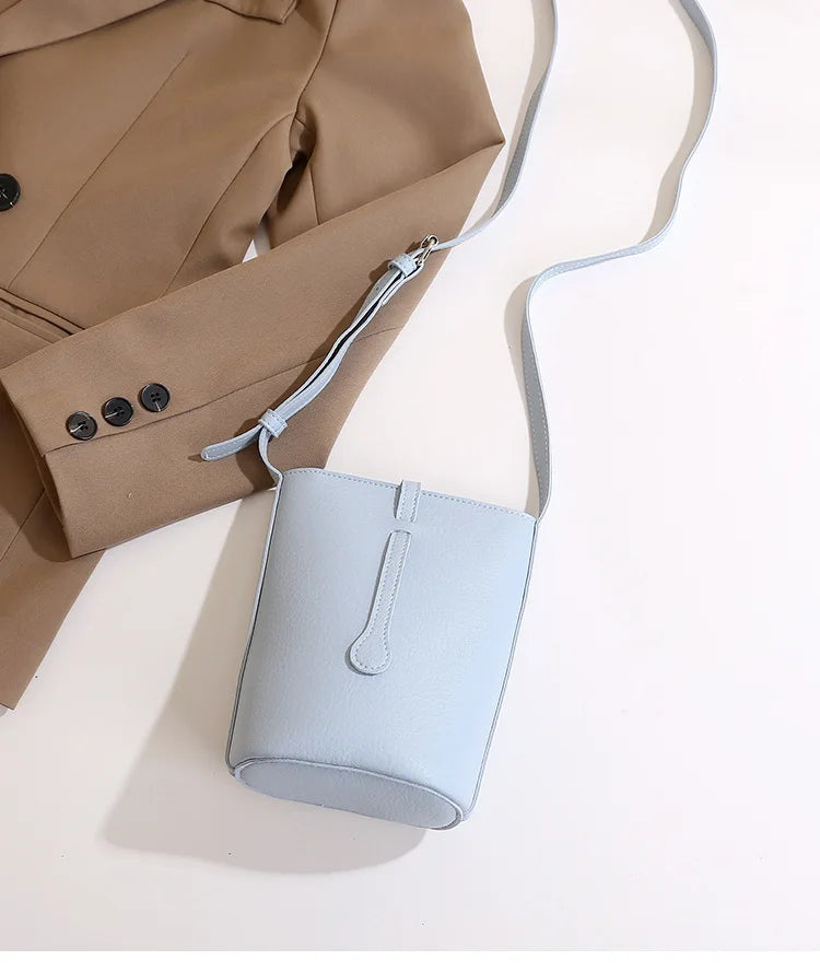 Fashion Women Handbags Female Soft Pu Leather Shoulder Bags Large Capacity Crossbody Bags for Women Portable Falp Phone Purse RT220