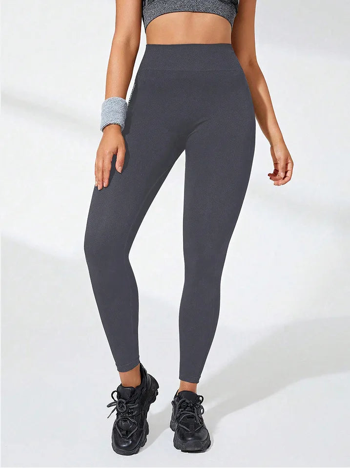 Women's Seamless Yoga Leggings High-Waisted Butt-Lifting Workout Leggings for Running Gym & Training  Activewear Slim Tights RT220