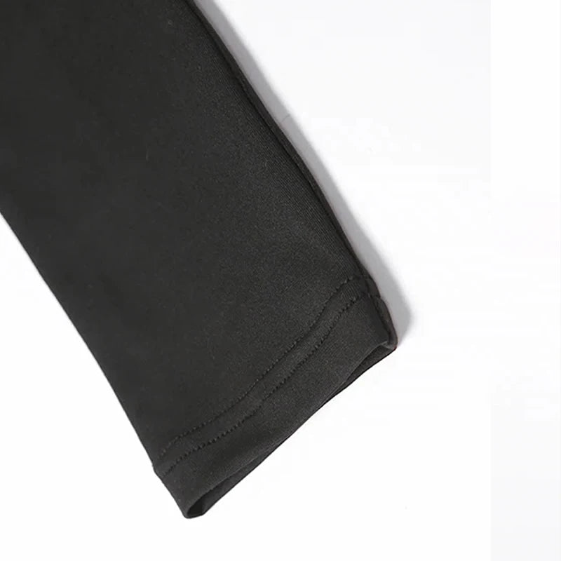 Jumpsuits Autumn New Women Sexy Black Backless Long Sleeve Bodycon Rompers Fashion Streetwear Flare Pants Casual Slim Jumpsuits RT220