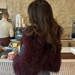 Solid Thicken Fur Coat For Women Long Sleeves Ladies Faux Fur Coats Winter Fashion Elegant Turn Down Collar Female Warm Overcoat RT220